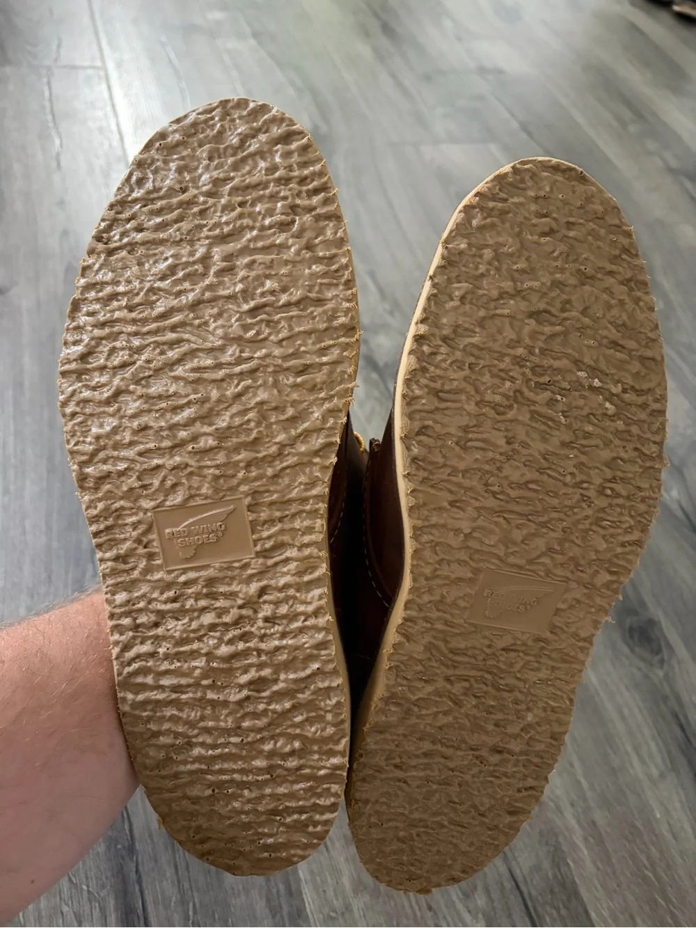 Red Wing Leather Chukka Boots